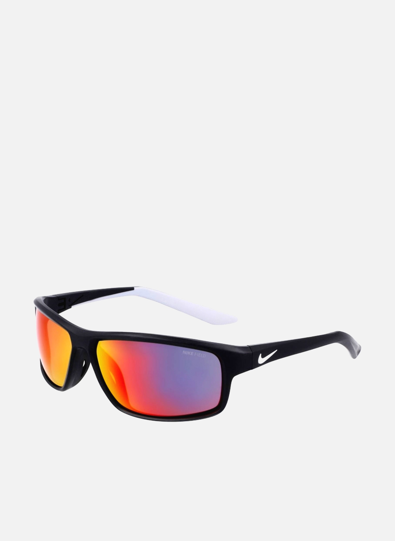 Lunettes de soleil homme noir Nike Lunettes de soleil homme noir Noir