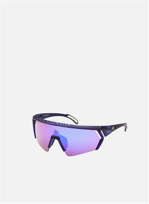 Adidas Sport Lunettes de soleil homme bleu