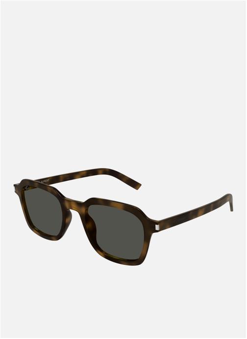 Saint Laurent Lunettes de soleil homme marron