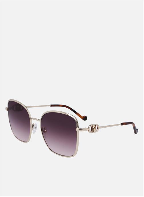 Liu Jo Lunettes de soleil femme or et bronze