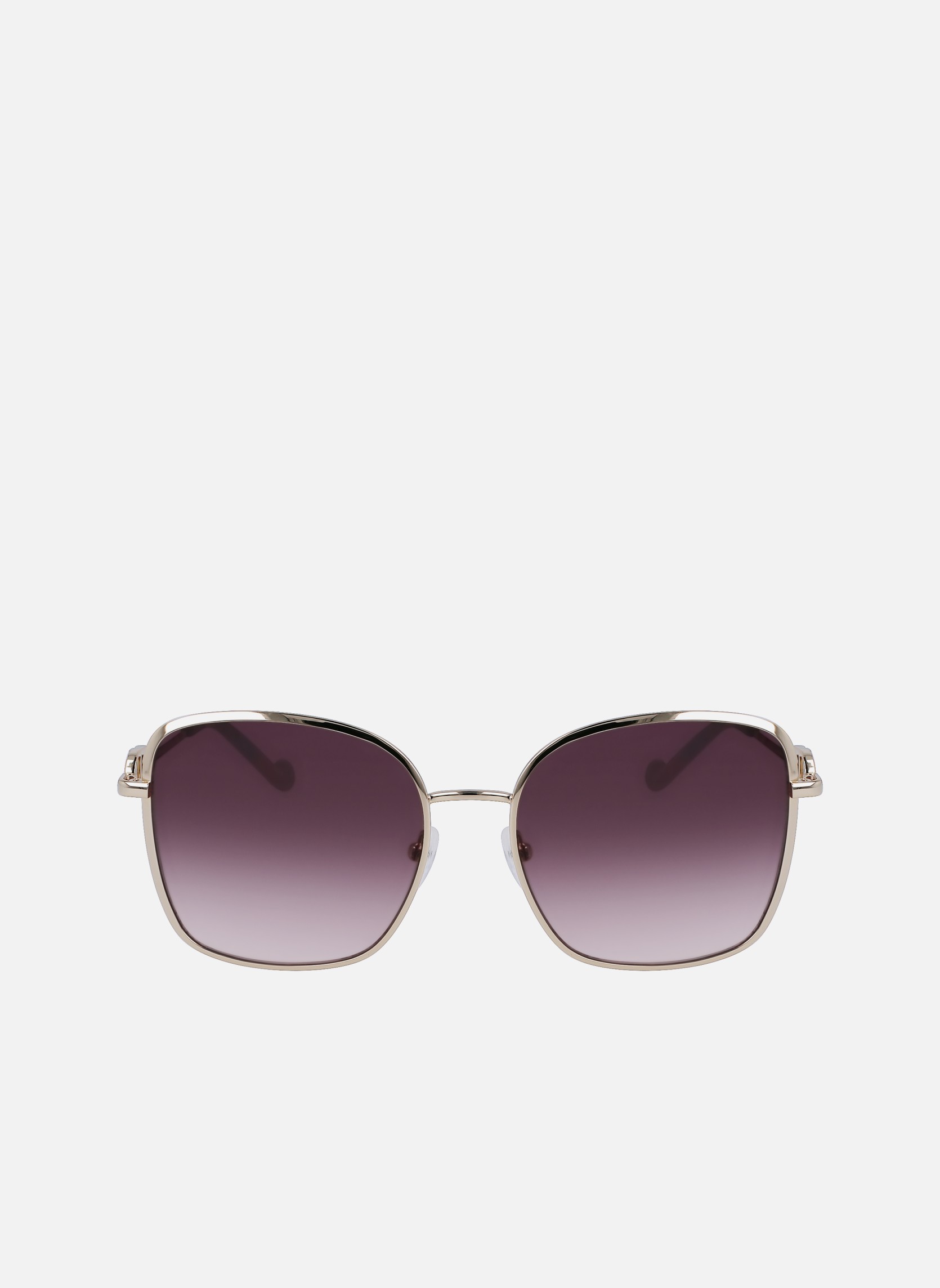Lunettes de soleil femme or et bronze Liu Jo Lunettes de soleil femme or et bronze Or