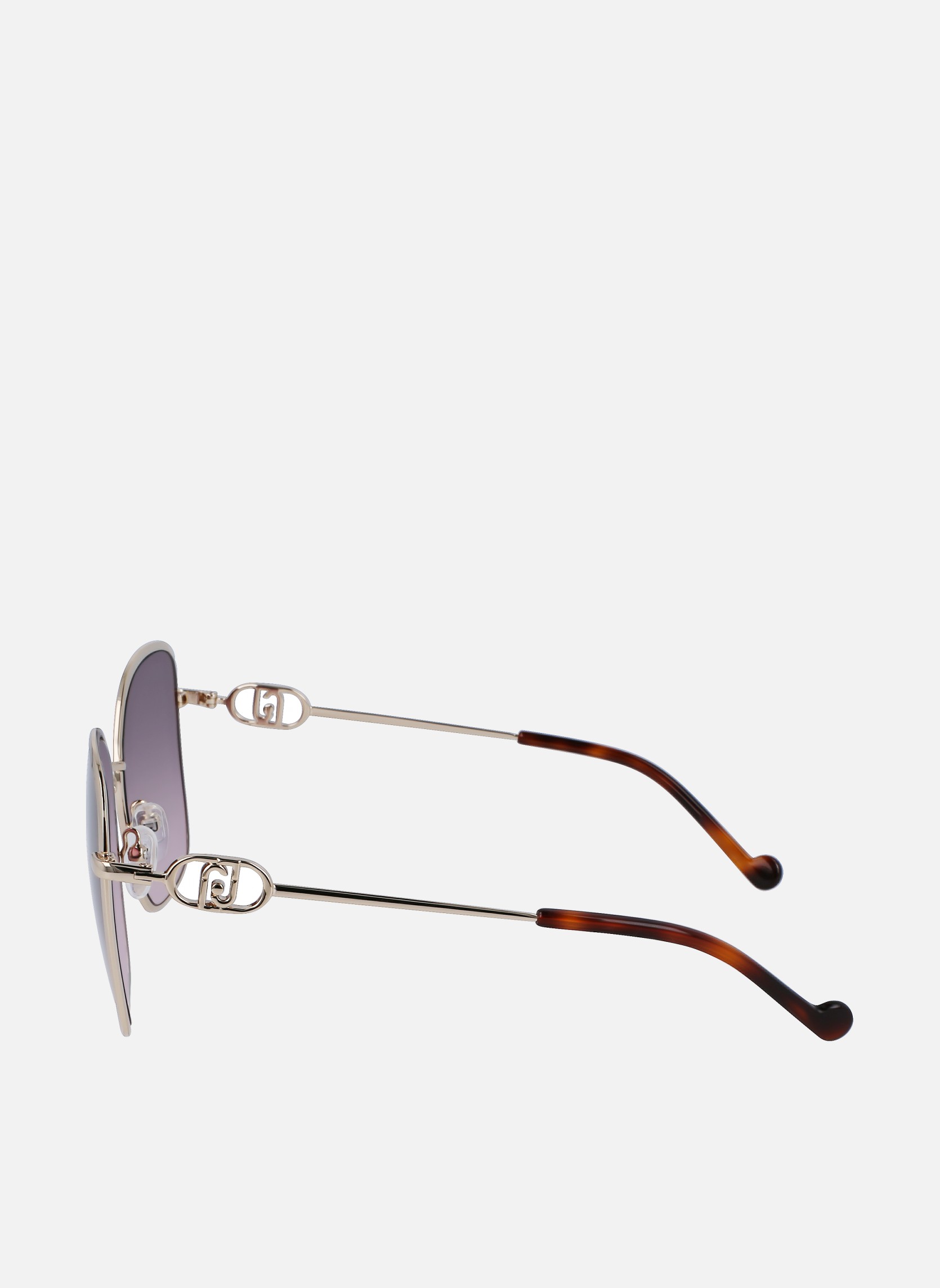 Lunettes de soleil femme or et bronze Liu Jo Lunettes de soleil femme or et bronze Or
