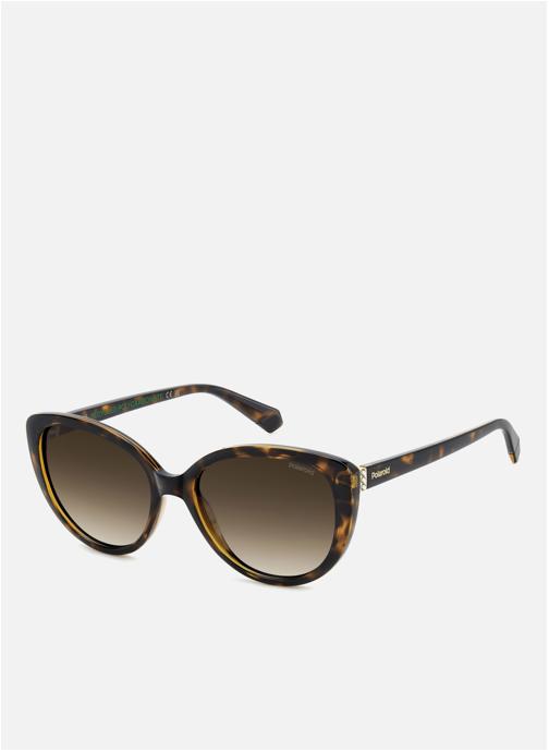 Polaroid Lunettes de soleil femme marron