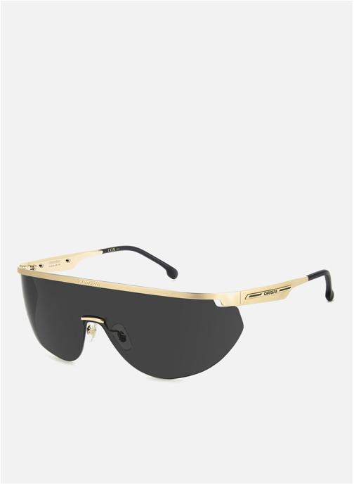 Carrera Lunettes de soleil femme or et bronze