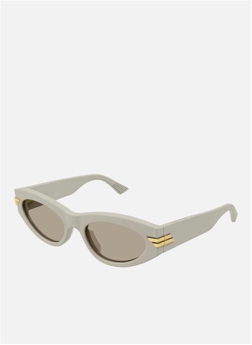 Bottega Veneta Lunettes de soleil femme blanc