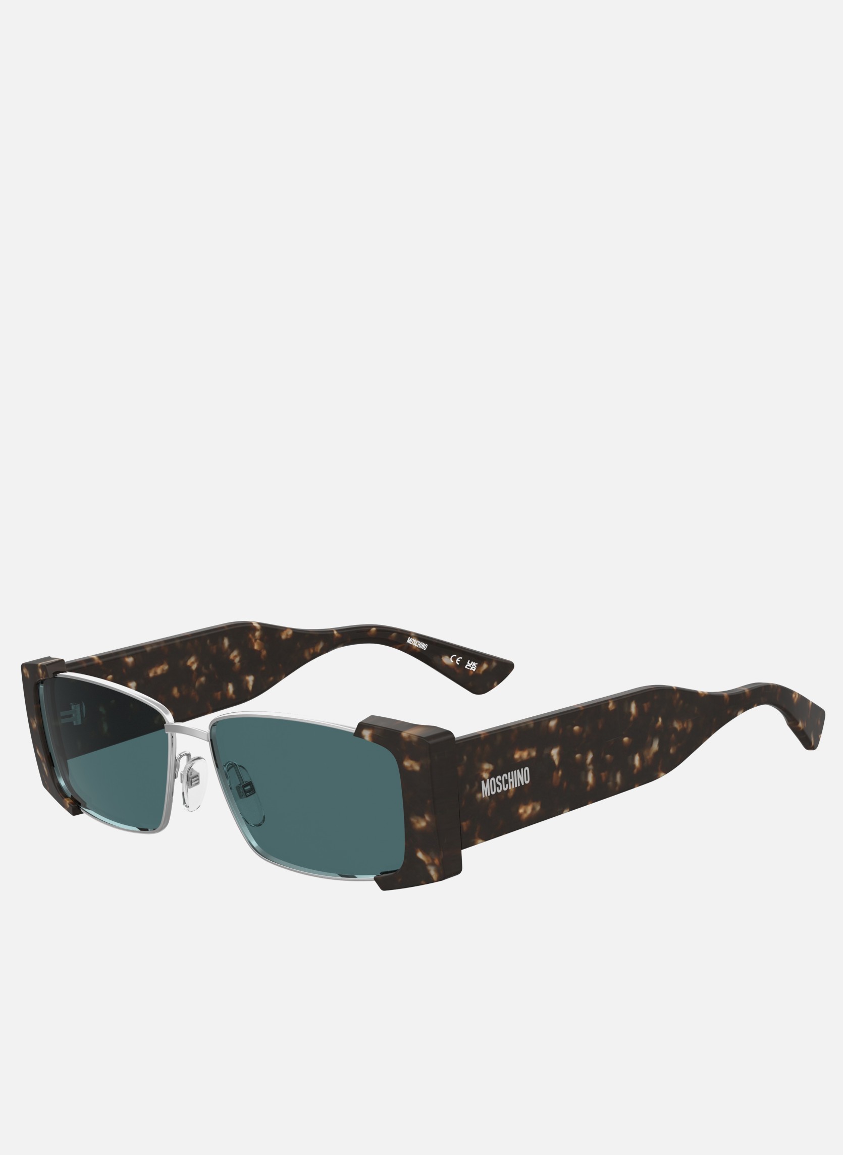 Lunettes de soleil femme marron Moschino Lunettes de soleil femme marron Marron