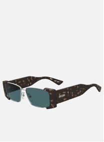 Lunettes de soleil femme marron