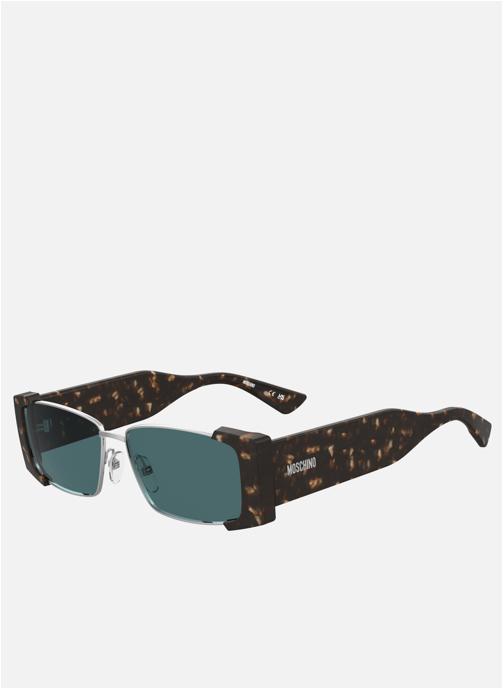 Moschino Lunettes de soleil femme marron