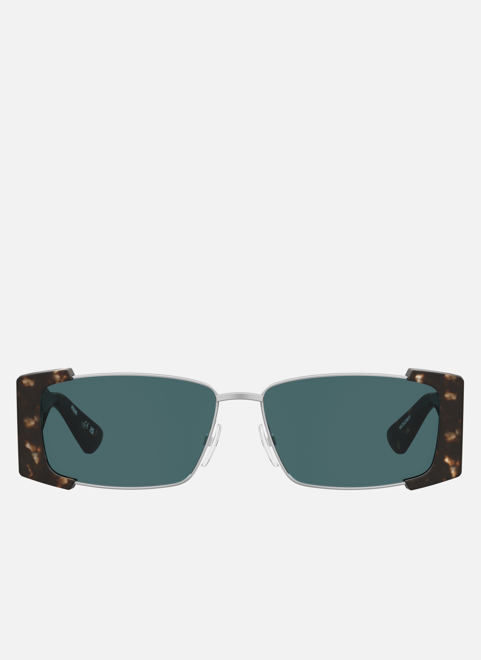 Lunettes de soleil femme marron Moschino Lunettes de soleil femme marron Marron
