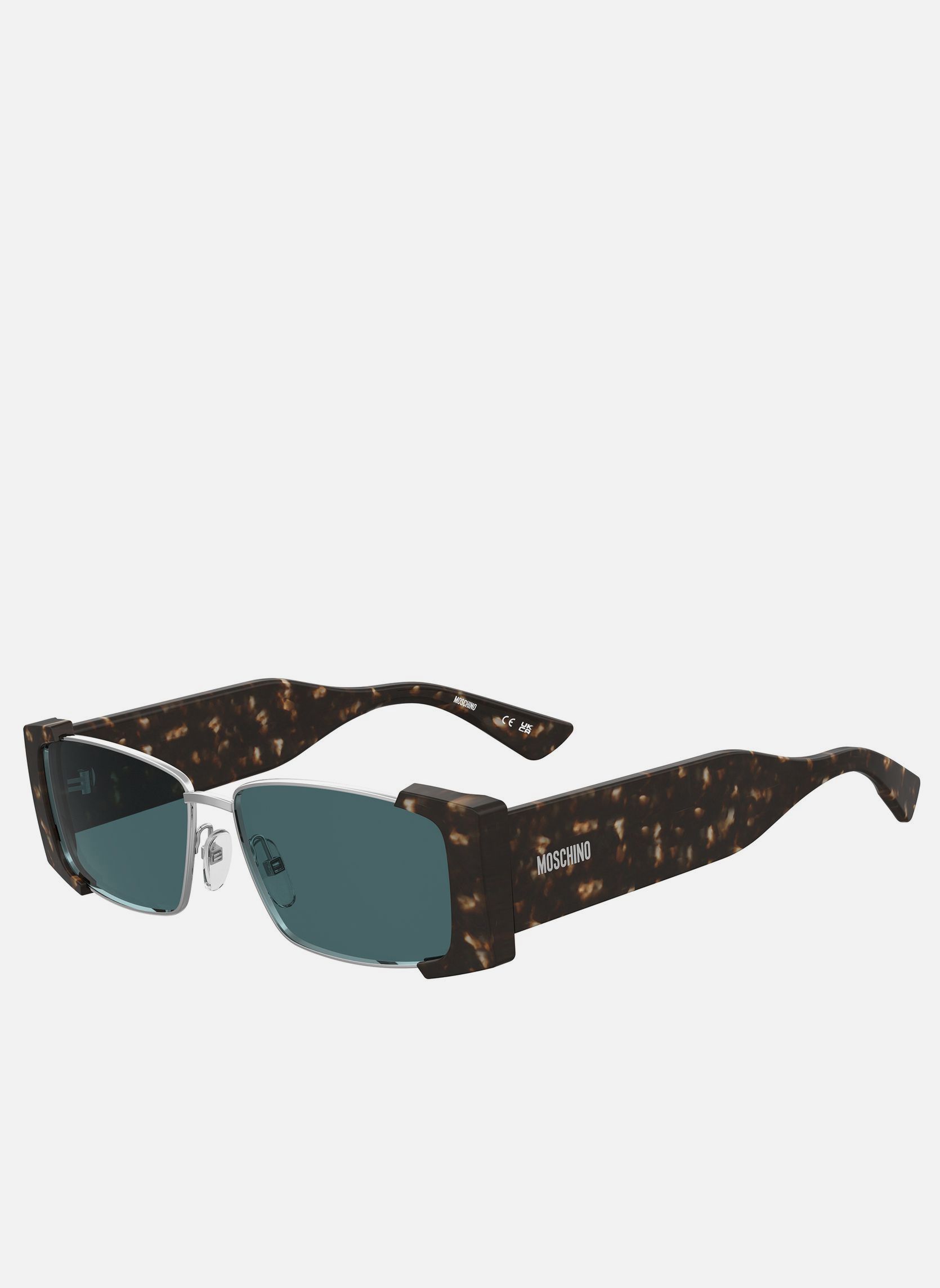 Lunettes de soleil femme marron Moschino Lunettes de soleil femme marron Marron