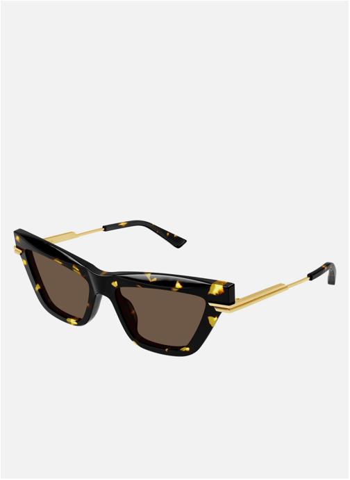 Bottega Veneta Lunettes de soleil femme marron