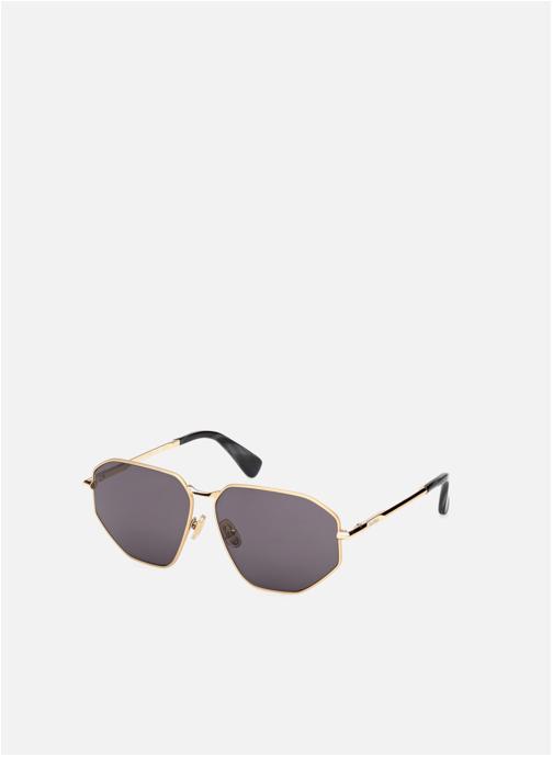 Max Mara Lunettes de soleil homme or et bronze