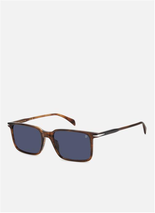 David Beckham Lunettes de soleil homme marron