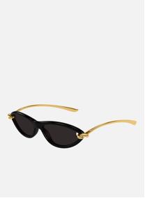 Lunettes de soleil femme noir Bottega Veneta Lunettes de soleil femme noir Noir
