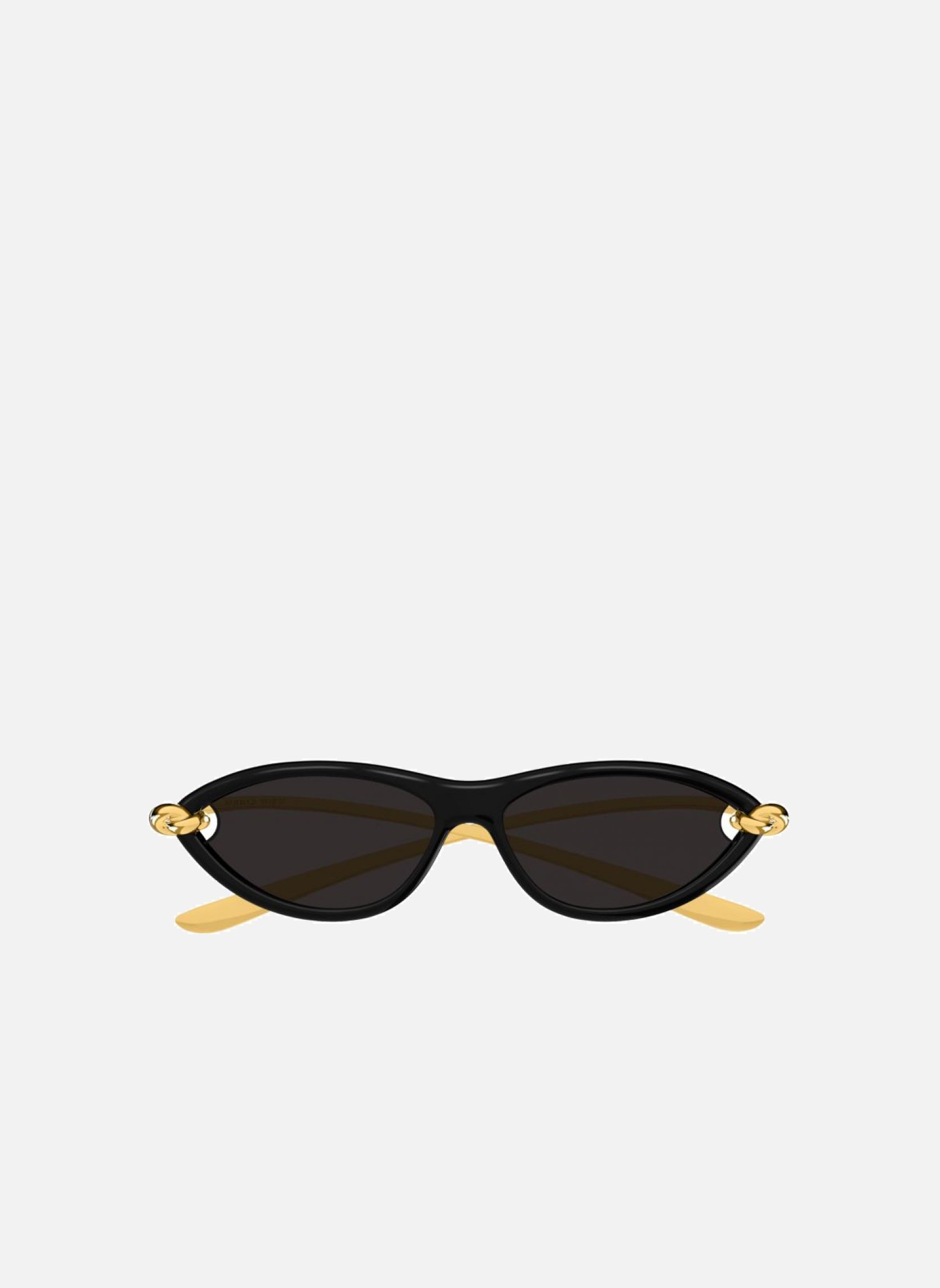 Lunettes de soleil femme noir Bottega Veneta Lunettes de soleil femme noir Noir