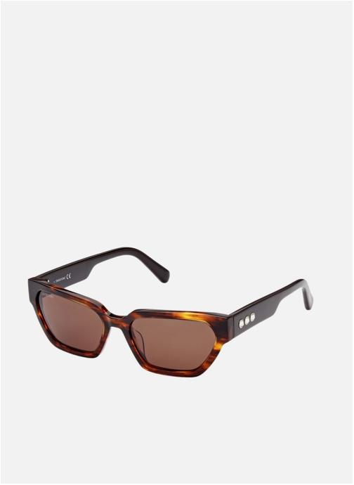 Swarovski Lunettes de soleil homme marron