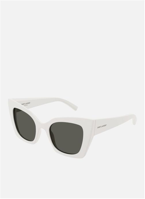 Saint Laurent Lunettes de soleil femme blanc