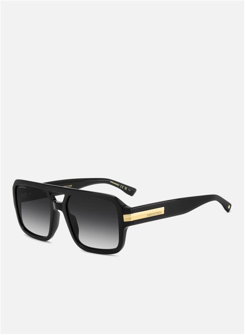 Dsquared2 Lunettes de soleil homme noir
