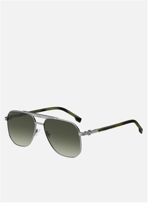 BOSS Lunettes de soleil homme argent
