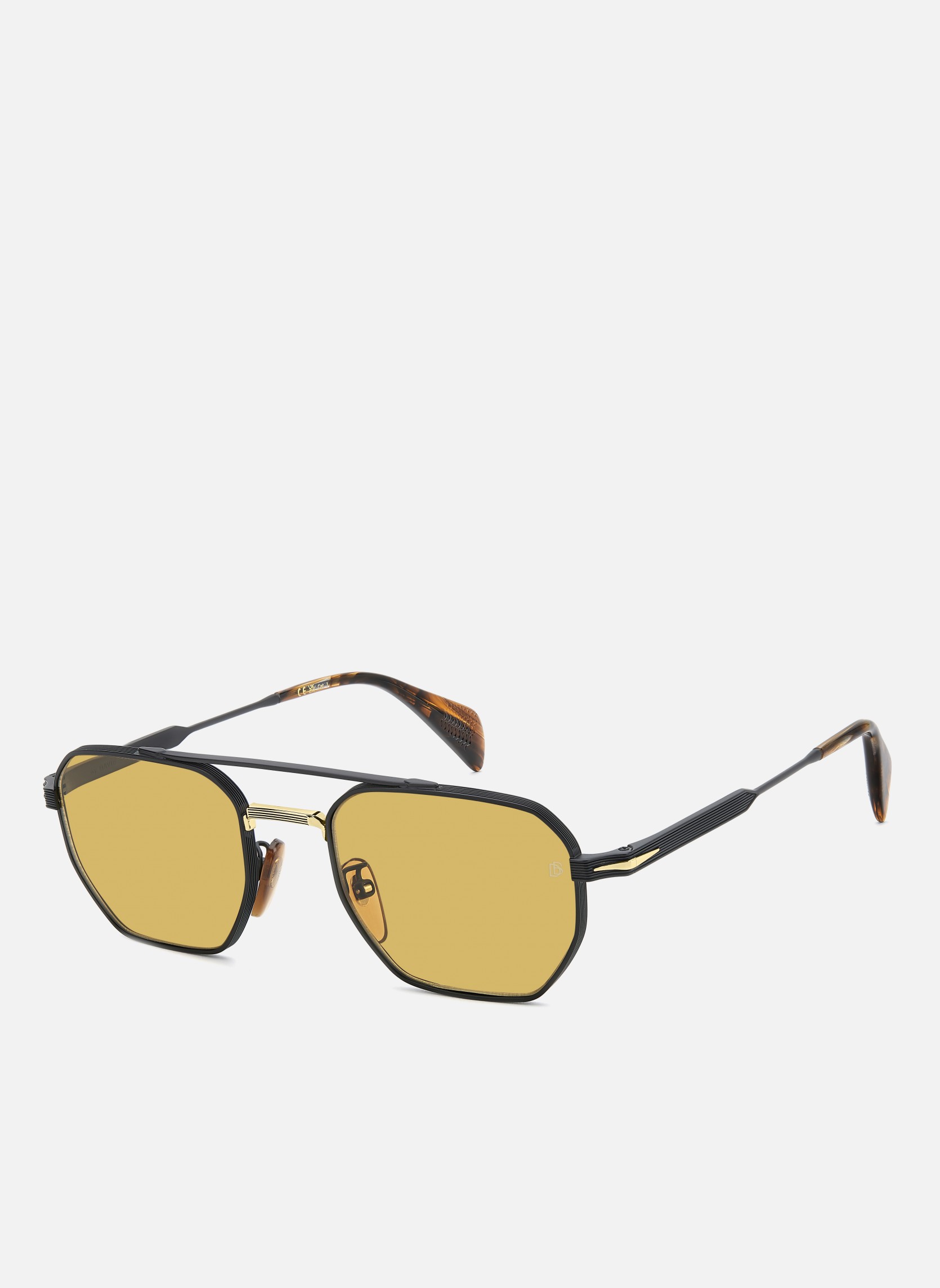 Lunettes de soleil homme noir David Beckham Lunettes de soleil homme noir Noir