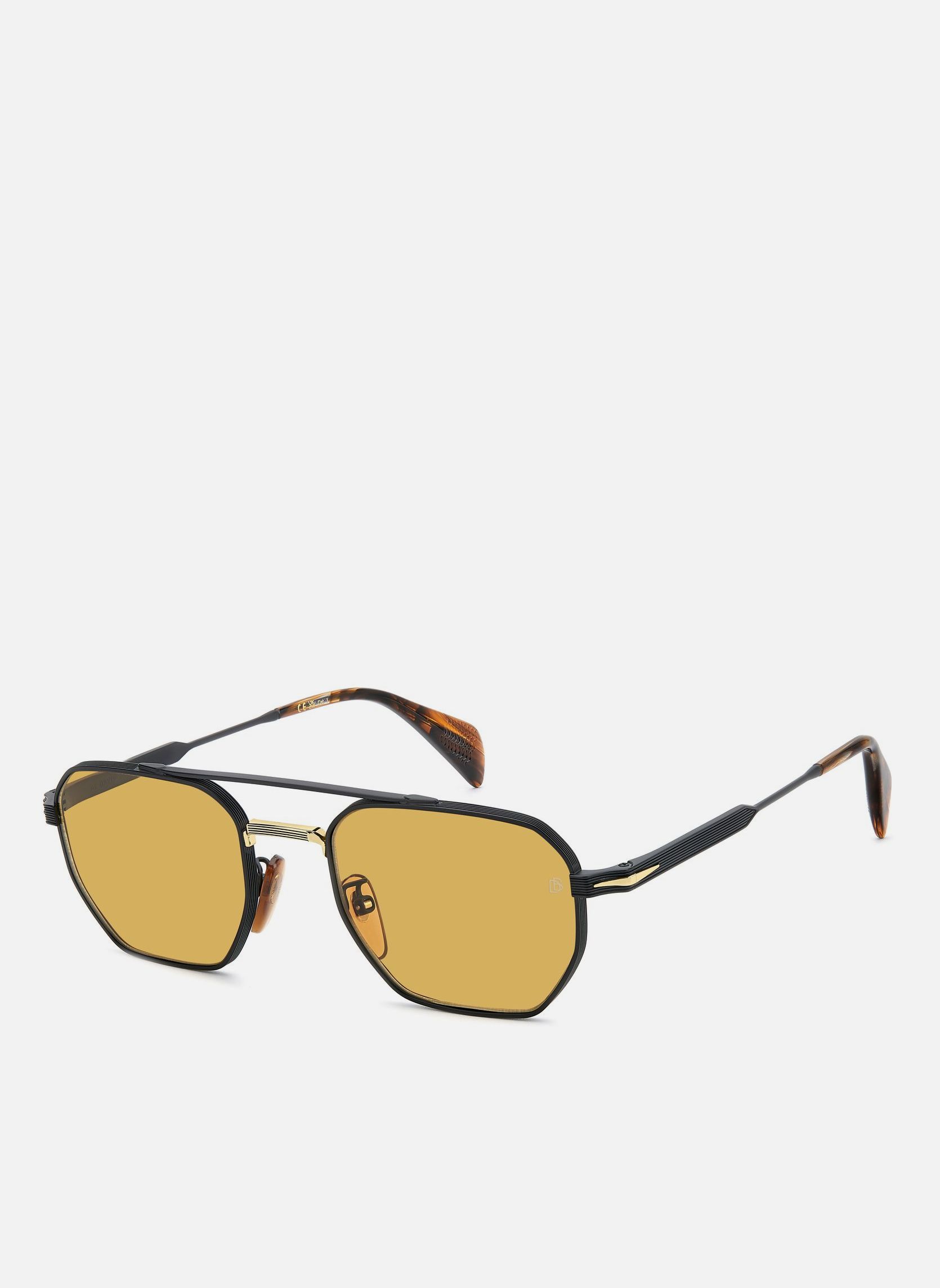 Lunettes de soleil homme noir David Beckham Lunettes de soleil homme noir Noir