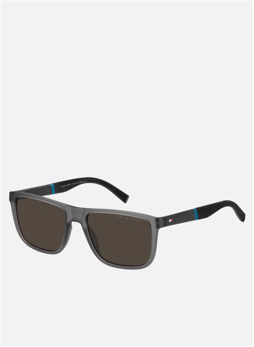 Tommy Hilfiger Lunettes de soleil homme gris