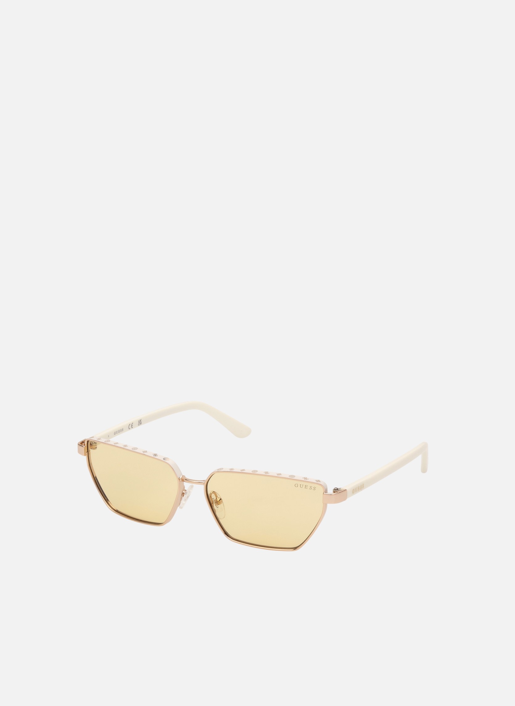 Lunettes de soleil homme or et bronze Guess Lunettes de soleil homme or et bronze Or