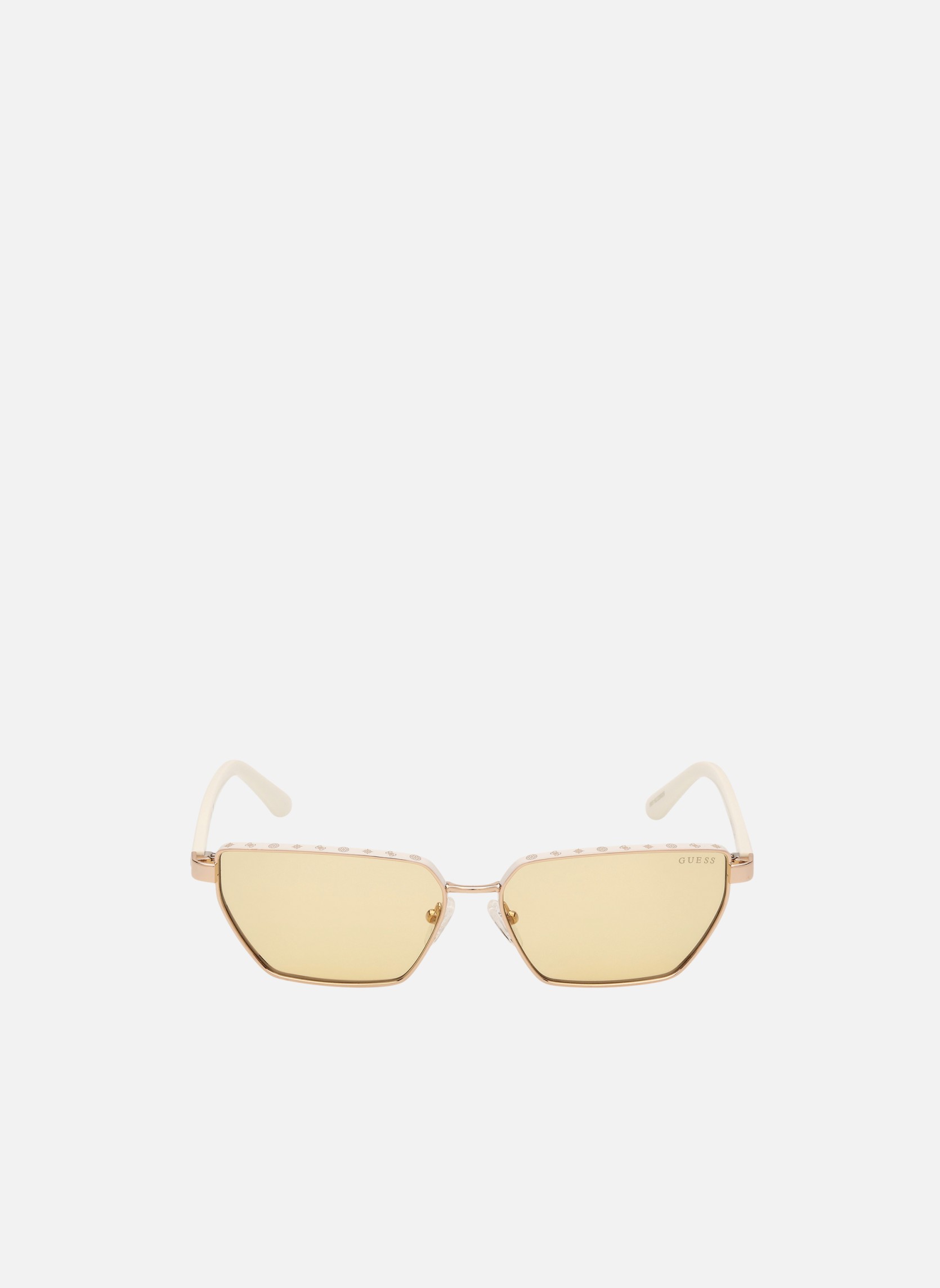 Lunettes de soleil homme or et bronze Guess Lunettes de soleil homme or et bronze Or