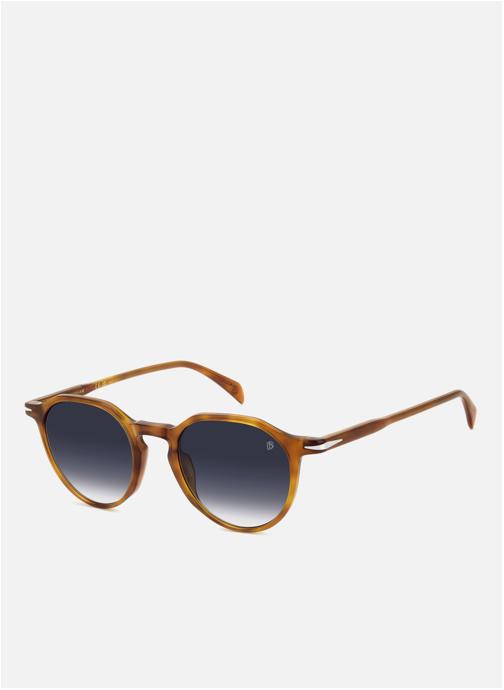 David Beckham Lunettes de soleil homme marron
