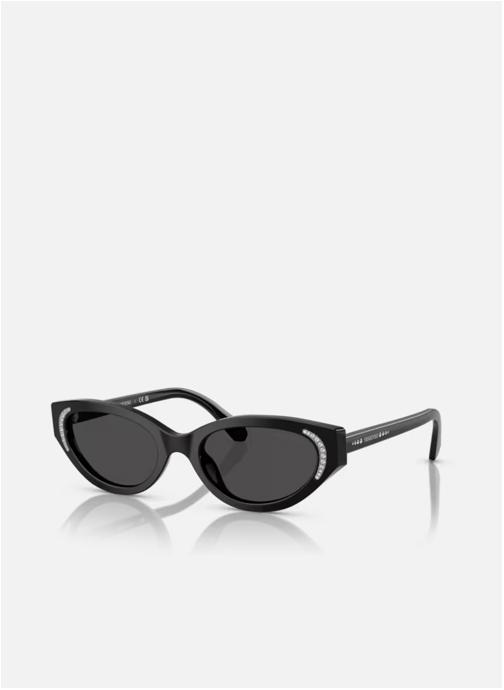 Swarovski Lunettes de soleil femme noir