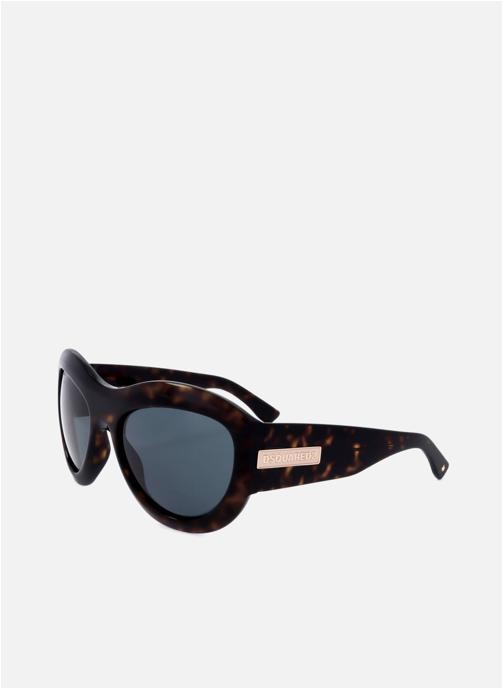 Dsquared2 Lunettes de soleil homme marron