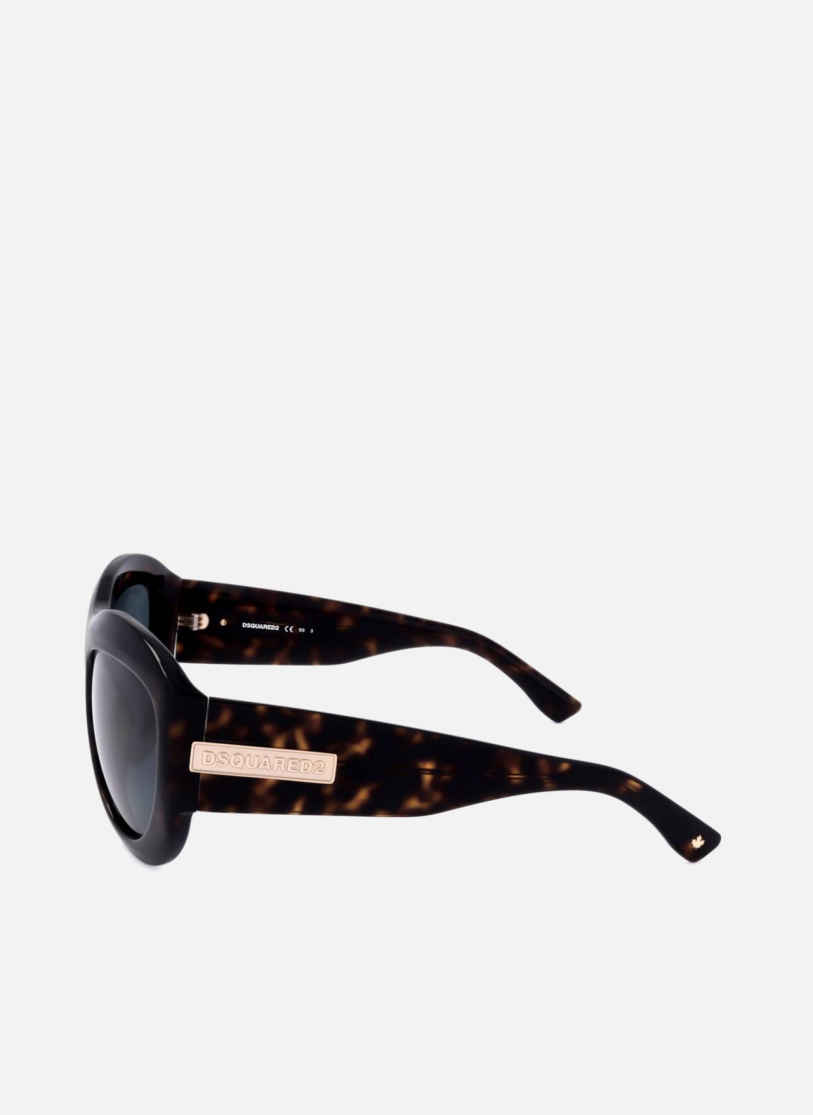 Lunettes de soleil homme marron Dsquared2 Lunettes de soleil homme marron Marron