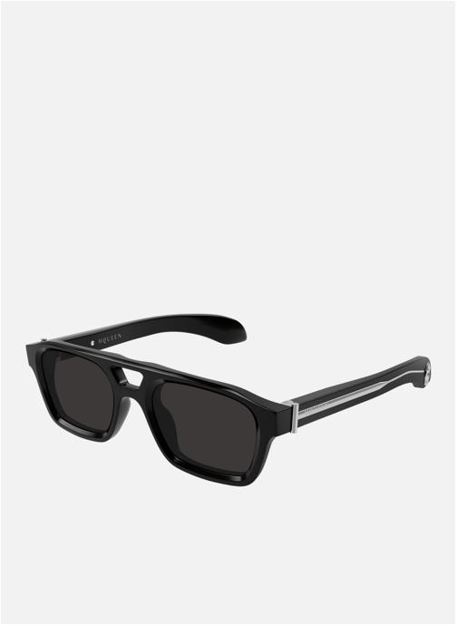 Alexander McQueen Lunettes de soleil homme noir