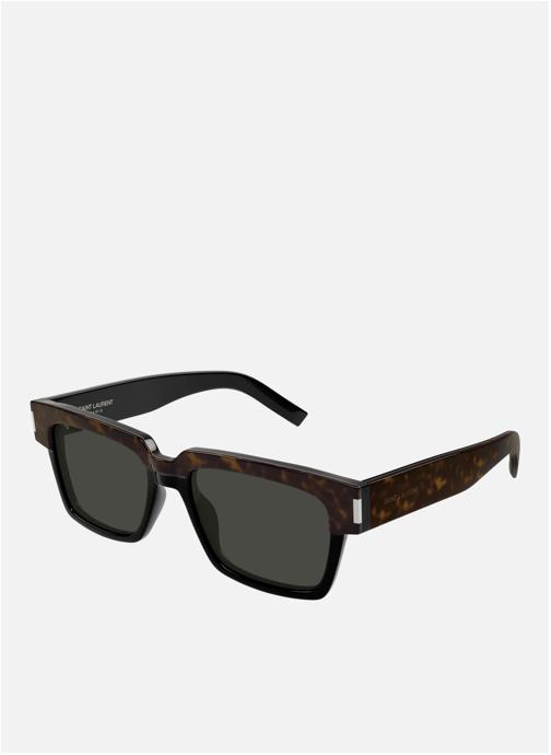 Saint Laurent Lunettes de soleil homme marron