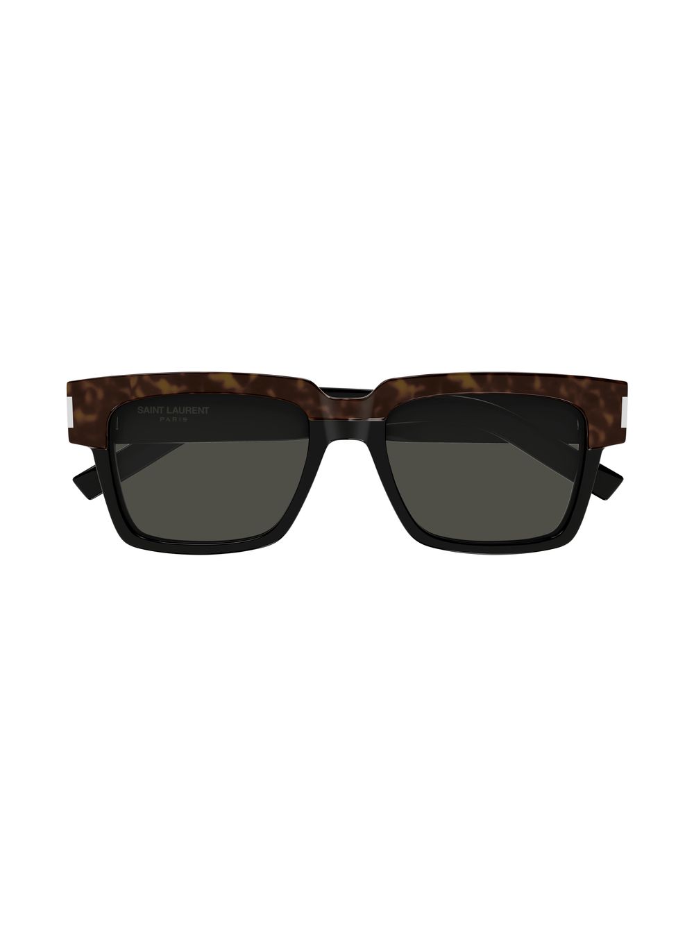 Lunettes de soleil homme marron Saint Laurent Lunettes de soleil homme marron Marron