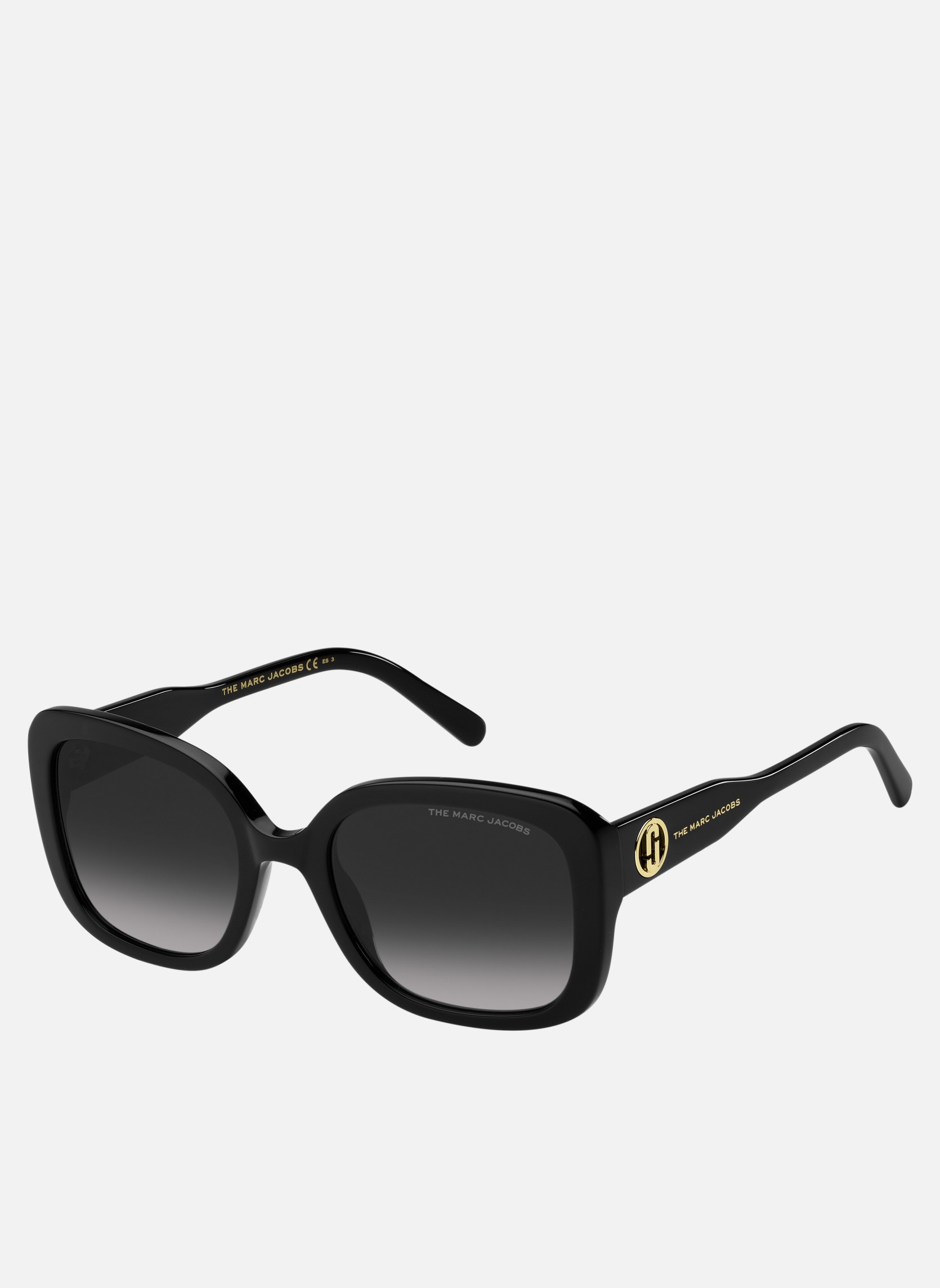 Lunettes de soleil femme noir Marc Jacobs Lunettes de soleil femme noir Noir