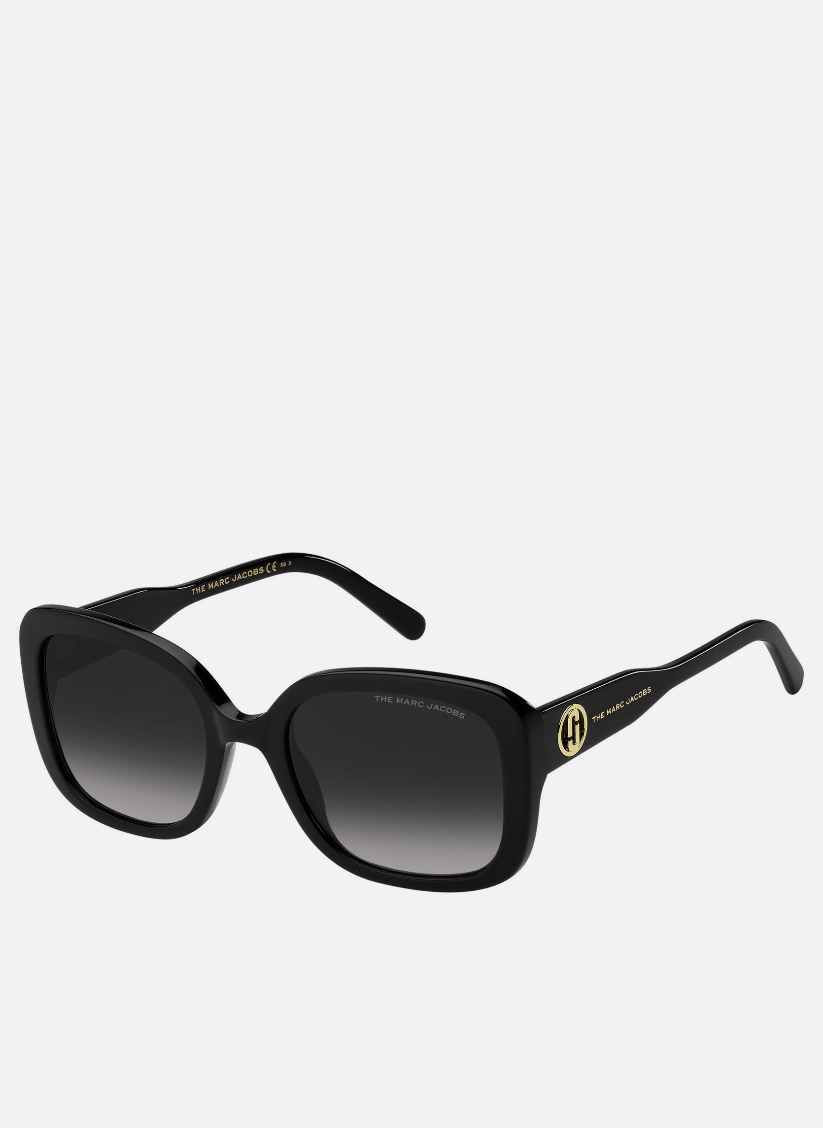 Lunettes de soleil femme noir Marc Jacobs Lunettes de soleil femme noir Noir