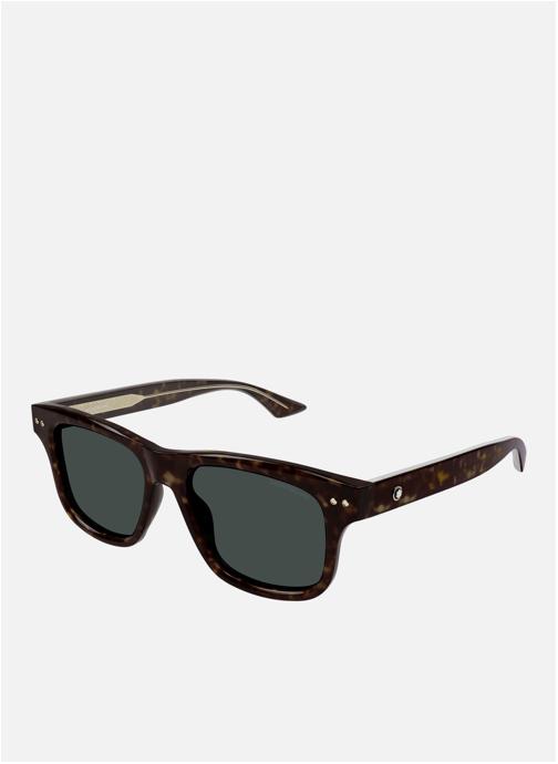Mont Blanc Lunettes de soleil homme marron