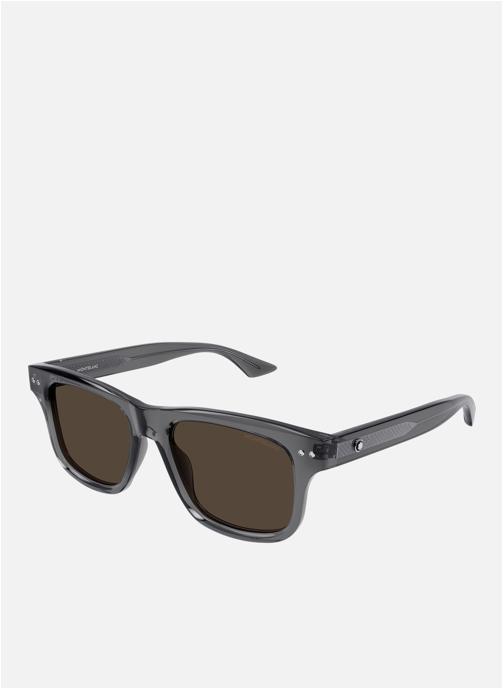 Mont Blanc Lunettes de soleil homme gris