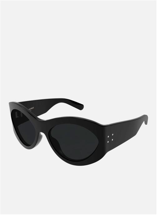 Saint Laurent Lunettes de soleil femme noir