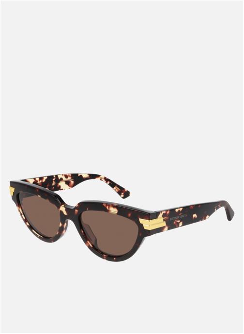 Bottega Veneta Lunettes de soleil femme marron
