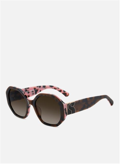 Kate Spade Lunettes de soleil femme rose