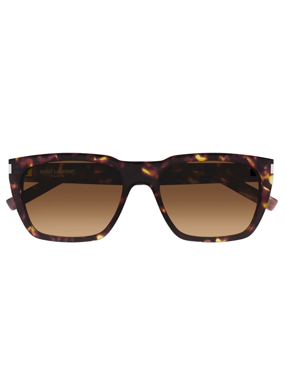 Lunettes de soleil homme marron Saint Laurent Lunettes de soleil homme marron Marron