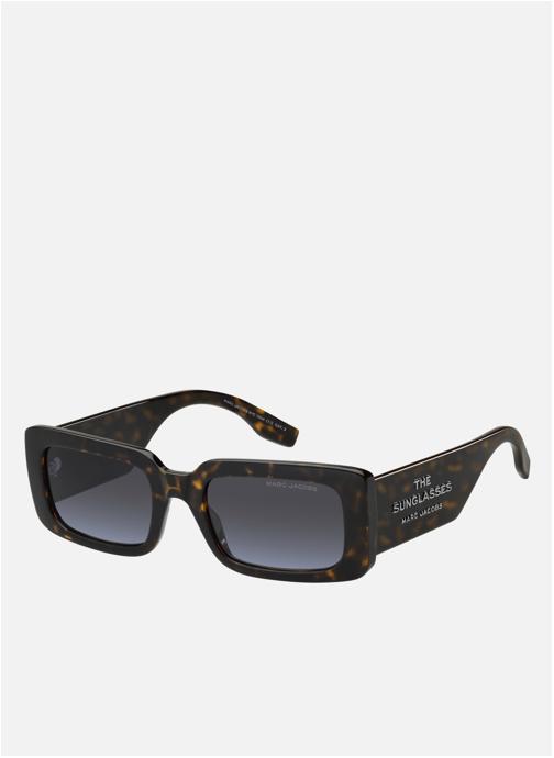 Marc Jacobs Lunettes de soleil femme marron