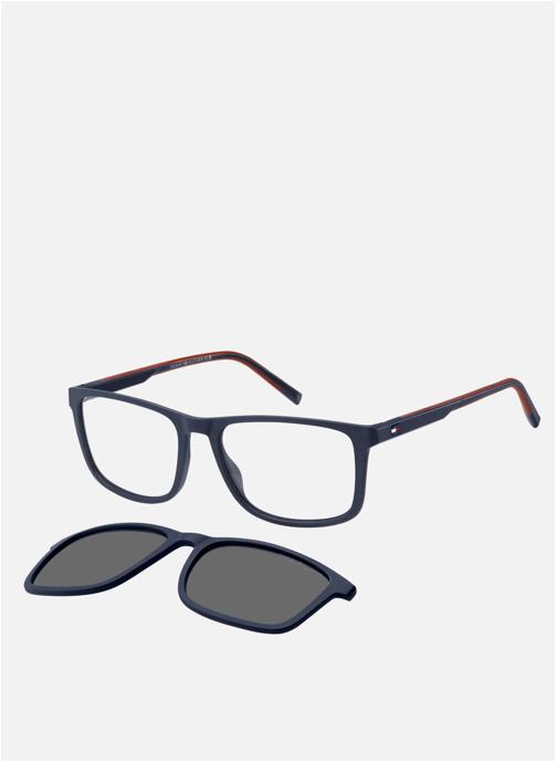 Tommy Hilfiger Lunettes de soleil homme bleu
