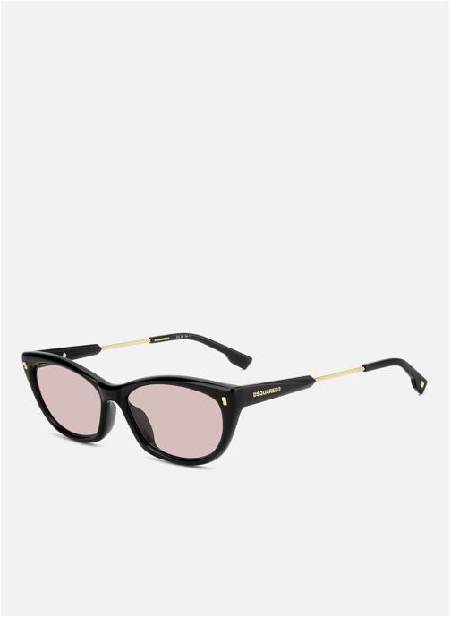 Dsquared2 Lunettes de soleil femme noir