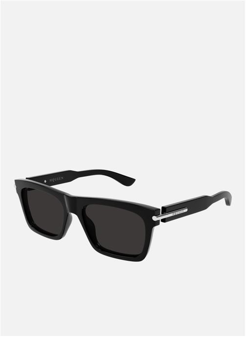 Alexander McQueen Lunettes de soleil homme noir
