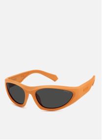 Lunettes de soleil homme bleu