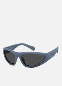 Lunettes de soleil homme bleu Polaroid Lunettes de soleil homme bleu Bleu