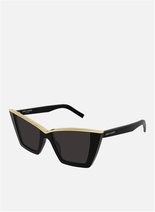 Saint Laurent Lunettes de soleil femme noir